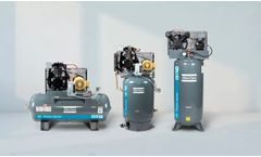 Atlas Copco - Piston Air Compressors
