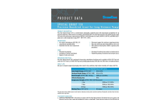 Five Star - Model 110 - Special Grout Brochure