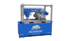 ASDR - Model ECOMUD LITE - Sludge Management System