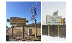 SolarSignals - Wireless Road Condition Advisory System