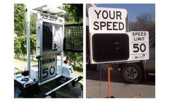 SolarSignals - Portable Radar Speed Signs