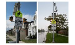 SolarSignals - School Zone Flashing Signal (Scheduled)