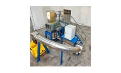 AMB Ecosteryl - Model 75 - Medical Waste Disposal Equipment