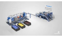 R-STERYL : sorting centre for medical waste decontaminated by Ecosteryl - Video