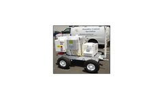 Logis-Tech - Model MDU-150E - Mobile Dehumidification Units