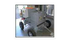 Logis-Tech - Model MDU-300E - Mobile Dehumidification Units