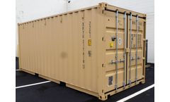 Logis-Tech - Model DCS - Dehumidified Container System