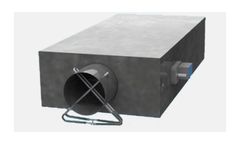 Halton BOX - Model VAV and CAV - Airflow Damper Management Unit