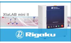Rigaku XtaLAB mini II Benchtop chemical crystallography system - Video