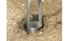 Hand Sampling: Using the Basic Soil Sampling Kit - Video