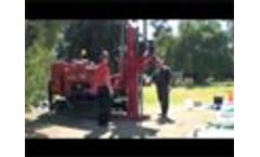 AMS PowerProbe 9500-VTR - Heavy Duty Retractable Groundwater Sampler 1 - Video