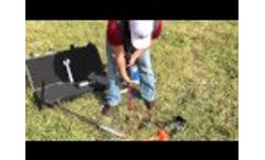 Bulk Density Sampling Kit with Compact Slide Hammer - Video