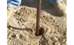 Using AMS Flight Auger Kit - Video