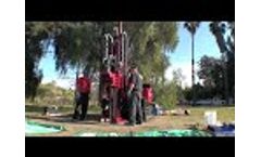 Heavy-Duty Retractable Groundwater Sampler - 9500-VTR Video