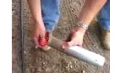 AMS Soil Core Sampler Demo Video