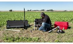 Agricultural & Environmental Soil Sampling: AMS Gas Powered Core Sampling Kit - Video
