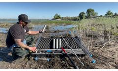 Sludge & Sediment Sampling: AMS 2 Inch Multi-Stage Sludge & Sediment Sampler Kit, Hex Quick Pin - Video