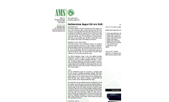 Hollowstem - Auger Kit w/o Drill - Datasheet