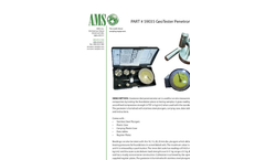 GeoTester Penetrometer - Datasheet