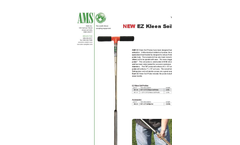 AMS ClearView - Model EZ - Kleen Soil Probe - Datasheet