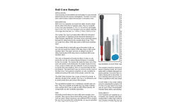 AMS - Soil Core Samplers - Brochure