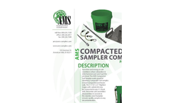 Compacted Soil Sampler - Brochure