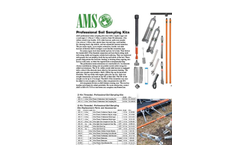 Professional Soil Sampling Kits - Brochure
