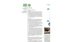 Split Core Soil Sampler - Brochure
