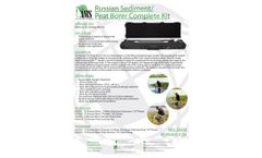 AMS - Russian Sediment/Peat Borer Complete Kit - Datasheet