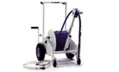 Material handling equipment for paper industry