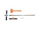 AMS - Hammer Head Soil Probe Kit