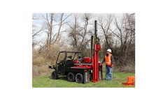 AMS PowerProbe - Model 9120-RAP - Hydraulic Hammer Machine