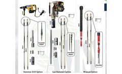 AMS - Model Hex QP - Soil Probe Replaceable Tip