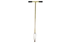 AMS - Model 400.50 - 2-3/4 Inch X 3` One-Piece Combination Edelman Auger