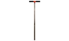 AMS - Model 401.36 - 7/8 X 33 EZ Kleen Soil Probe w/ Handle, 5/8 Inch Thread