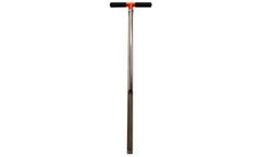 AMS - Model 401.37 - 1-1/8 X 33 EZ Kleen Soil Probe w/ Handle, 5/8 Inch Thread