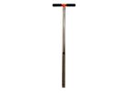 AMS - Model 401.37 - 1-1/8 Inch X 33 Inch EZ-Kleen Soil Probe w/ Handle, 5/8 Inch Thread