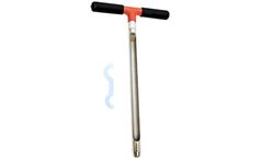AMS - Model 56975 - 1 X 14 Inch Replaceable Tip Probe W/12 Inch Sample Slot
