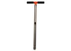 AMS - Model 401.17 - 1-1/8 X 24 Inch Stainless Steel Soil Probe w/ Handle, 5/8 Inch Thread