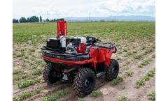 AMS - Model AFS - Hydraulic Driven Soil Sampling System