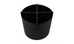 AMS - Model 65102 - 12 Inch & 24 Inch X 20 Inch Double Reinforced Infiltration Ring
