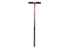 AMS - Model 401.211 - 7/8 Inch X 33 Inch Plated Reinforced Open End Soil Probe w/ Handle, 5/8 Inch Thread