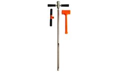 AMS - Model 401.075 - 7/8 Inch X 33 Inch Hammer-Head Soil Probe Kit, 5/8 Inch Thread