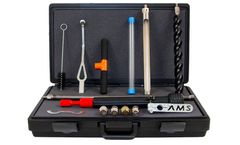 AMS - Model 424.34 - 1-1/4 Inch Soil Fertility Kit w/ Compact Slide Hammer, 5/8 Inch Thread