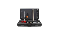 AMS - Model 424.36 - 1 Inch Soil Fertility Kit w/ Compact Slide Hammer, 5/8 Inch Thread