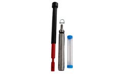 AMS - Model 58595 - 2 Inch X 6 Inch Soil Core Sampler Complete, Hex Quick Pin