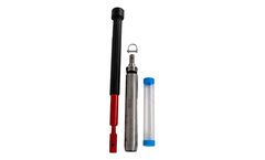 AMS - Model 58596 - 2 Inch X 12 Inch Soil Core Sampler Complete, Hex Quick Pin