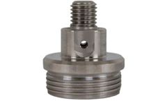 AMS - Model 404.76 - 2 Inch Stainless Steel Soil Core Sampler Cap, 5/8 Inch Thread
