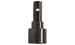 AMS - Model 58556 - 1-3/8 Inch Split Soil Core Sampler Cap, Hex Quick Pin