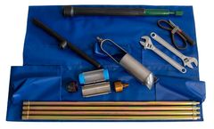AMS - Model 352.55 - 3-1/4 Inch X 3' Split Soil Core Sampling Mini Kit, Signature Series Thread